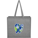 Laminated Cotton Shopper Tote 1 Laminated Cotton Shopper Tote 1