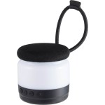 Glow Jam Outdoor Bluetooth Speaker - 7195-74BKAngle-Left Glow Jam Outdoor Bluetooth Speaker - 7195-74BKAngle-Left