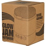 Glow Jam Outdoor Bluetooth Speaker - 7195-74BKFront Glow Jam Outdoor Bluetooth Speaker - 7195-74BKFront