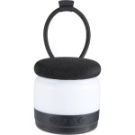 Glow Jam Outdoor Bluetooth Speaker - 7195-74BKFront Glow Jam Outdoor Bluetooth Speaker - 7195-74BKFront