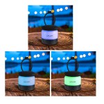 Glow Jam Outdoor Bluetooth Speaker - 7195-74BKFront Glow Jam Outdoor Bluetooth Speaker - 7195-74BKFront