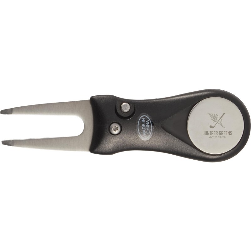 Recycled Retractable Divot Tool w/ Ball Marker 1 Recycled Retractable Divot Tool w/ Ball Marker 1