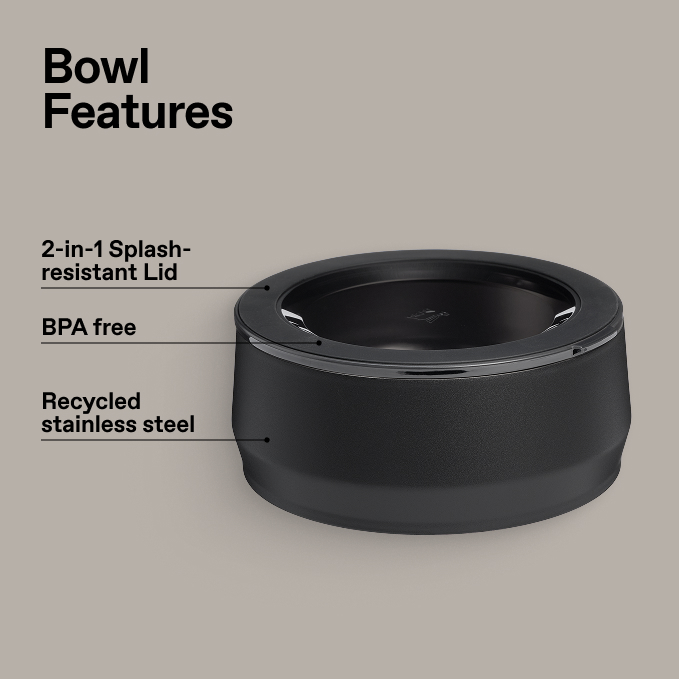 Stanley Pet Bowl (6 cups, 48OZ) 1