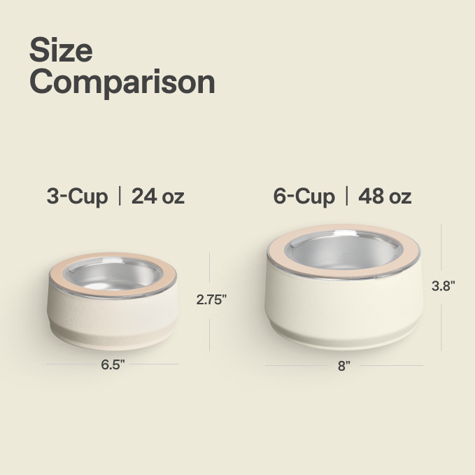 Stanley Pet Bowl (6 cups, 48OZ) 1