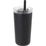 Nina Leakproof Twist & Lock Vacuum Tumbler 18oz - 1602-52BKAngle-Right Nina Leakproof Twist & Lock Vacuum Tumbler 18oz - 1602-52BKAngle-Right