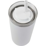 Nina Leakproof Twist & Lock Vacuum Tumbler 18oz - 1602-52WHFront Nina Leakproof Twist & Lock Vacuum Tumbler 18oz - 1602-52WHFront