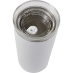 Nina Leakproof Twist & Lock Vacuum Tumbler 18oz - 1602-52WHFront Nina Leakproof Twist & Lock Vacuum Tumbler 18oz - 1602-52WHFront