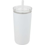 Nina Leakproof Twist & Lock Vacuum Tumbler 18oz - 1602-52WHFront Nina Leakproof Twist & Lock Vacuum Tumbler 18oz - 1602-52WHFront