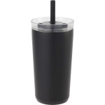 Nina Leakproof Twist & Lock Vacuum Tumbler 18oz - 1602-52BKBack Nina Leakproof Twist & Lock Vacuum Tumbler 18oz - 1602-52BKBack