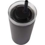 Nina Leakproof Twist & Lock Vacuum Tumbler 18oz - 1602-52BKFront Nina Leakproof Twist & Lock Vacuum Tumbler 18oz - 1602-52BKFront