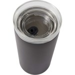 Nina Leakproof Twist & Lock Vacuum Tumbler 18oz - 1602-52BKFront Nina Leakproof Twist & Lock Vacuum Tumbler 18oz - 1602-52BKFront