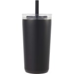 Nina Leakproof Twist & Lock Vacuum Tumbler 18oz - 1602-52BKFront Nina Leakproof Twist & Lock Vacuum Tumbler 18oz - 1602-52BKFront