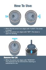 Nina Leakproof Twist & Lock Vacuum Tumbler 18oz - 1602-52MDBLAngle-Right Nina Leakproof Twist & Lock Vacuum Tumbler 18oz - 1602-52MDBLAngle-Right