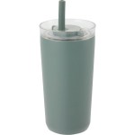 Nina Leakproof Twist & Lock Vacuum Tumbler 18oz - 1602-52SGAngle-Left Nina Leakproof Twist & Lock Vacuum Tumbler 18oz - 1602-52SGAngle-Left