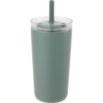 Nina Leakproof Twist & Lock Vacuum Tumbler 18oz - 1602-52SGBack Nina Leakproof Twist & Lock Vacuum Tumbler 18oz - 1602-52SGBack
