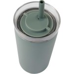 Nina Leakproof Twist & Lock Vacuum Tumbler 18oz - 1602-52TPBack Nina Leakproof Twist & Lock Vacuum Tumbler 18oz - 1602-52TPBack