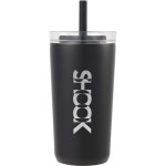 Nina Leakproof Twist & Lock Vacuum Tumbler 18oz - 1602-52BKAngle-Left Nina Leakproof Twist & Lock Vacuum Tumbler 18oz - 1602-52BKAngle-Left
