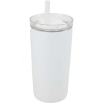 Nina Leakproof Twist & Lock Vacuum Tumbler 18oz - 1602-52WHAngle-Left Nina Leakproof Twist & Lock Vacuum Tumbler 18oz - 1602-52WHAngle-Left