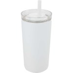 Nina Leakproof Twist & Lock Vacuum Tumbler 18oz - 1602-52WHAngle-Right Nina Leakproof Twist & Lock Vacuum Tumbler 18oz - 1602-52WHAngle-Right