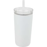 Nina Leakproof Twist & Lock Vacuum Tumbler 18oz - 1602-52WHBack Nina Leakproof Twist & Lock Vacuum Tumbler 18oz - 1602-52WHBack