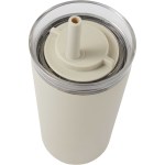 Nina Leakproof Twist & Lock Vacuum Tumbler 18oz - 1602-52WHFront Nina Leakproof Twist & Lock Vacuum Tumbler 18oz - 1602-52WHFront