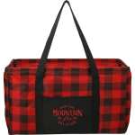 Buffalo Plaid Utility Tote 1 Buffalo Plaid Utility Tote 1