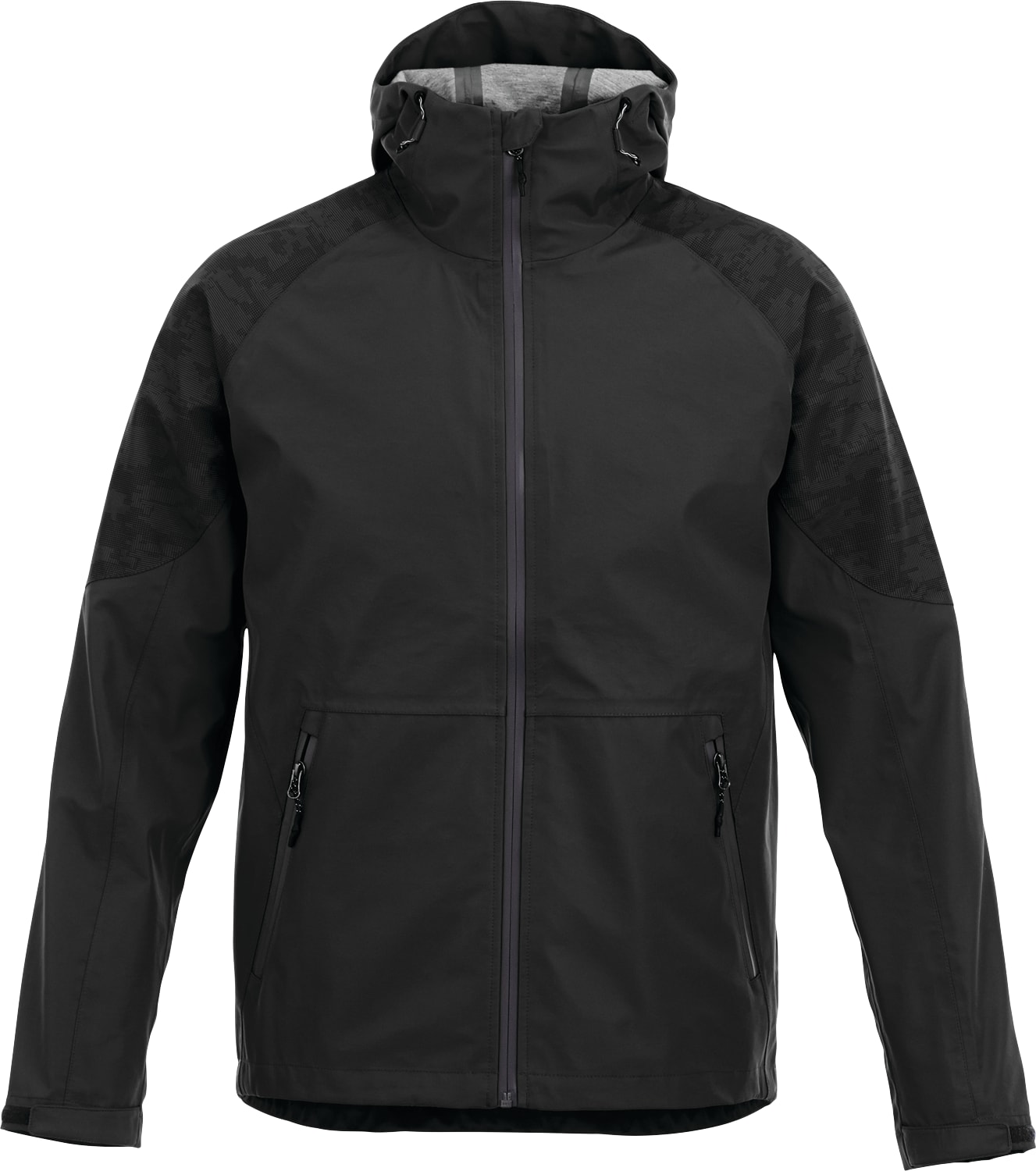 Men's INDEX Waterproof Softshell Rain Jacket with Hood 1