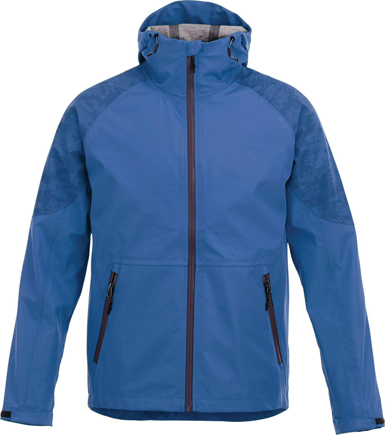 Men's INDEX Waterproof Softshell Rain Jacket with Hood 1