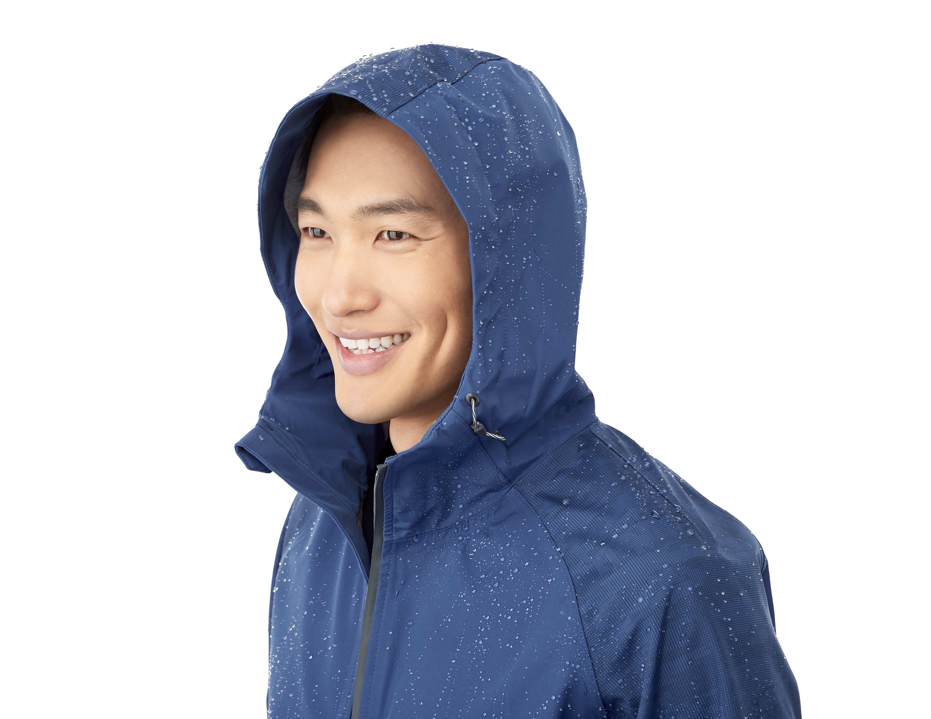 Men's INDEX Waterproof Softshell Rain Jacket with Hood 1