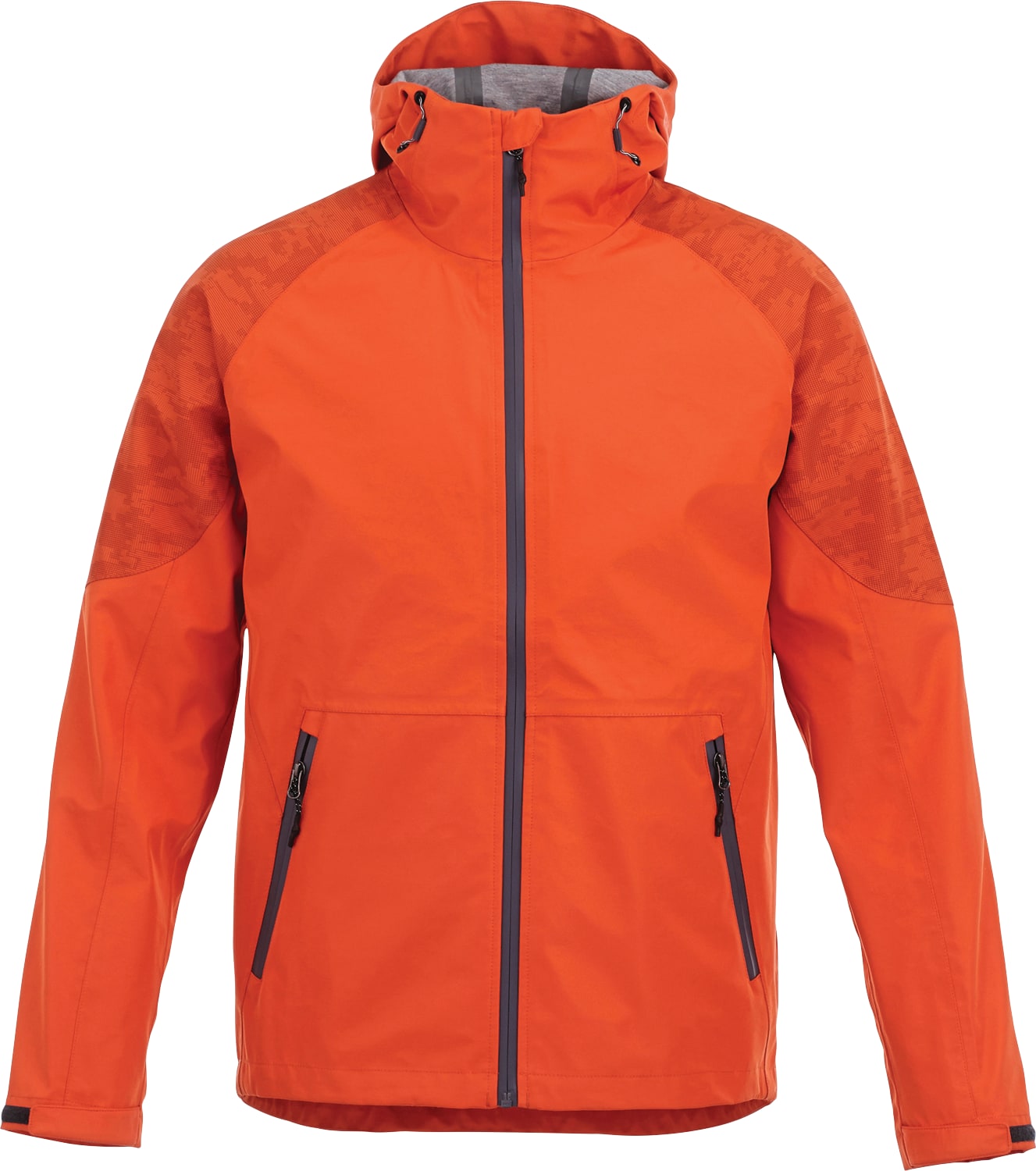 Men's INDEX Waterproof Softshell Rain Jacket with Hood 1