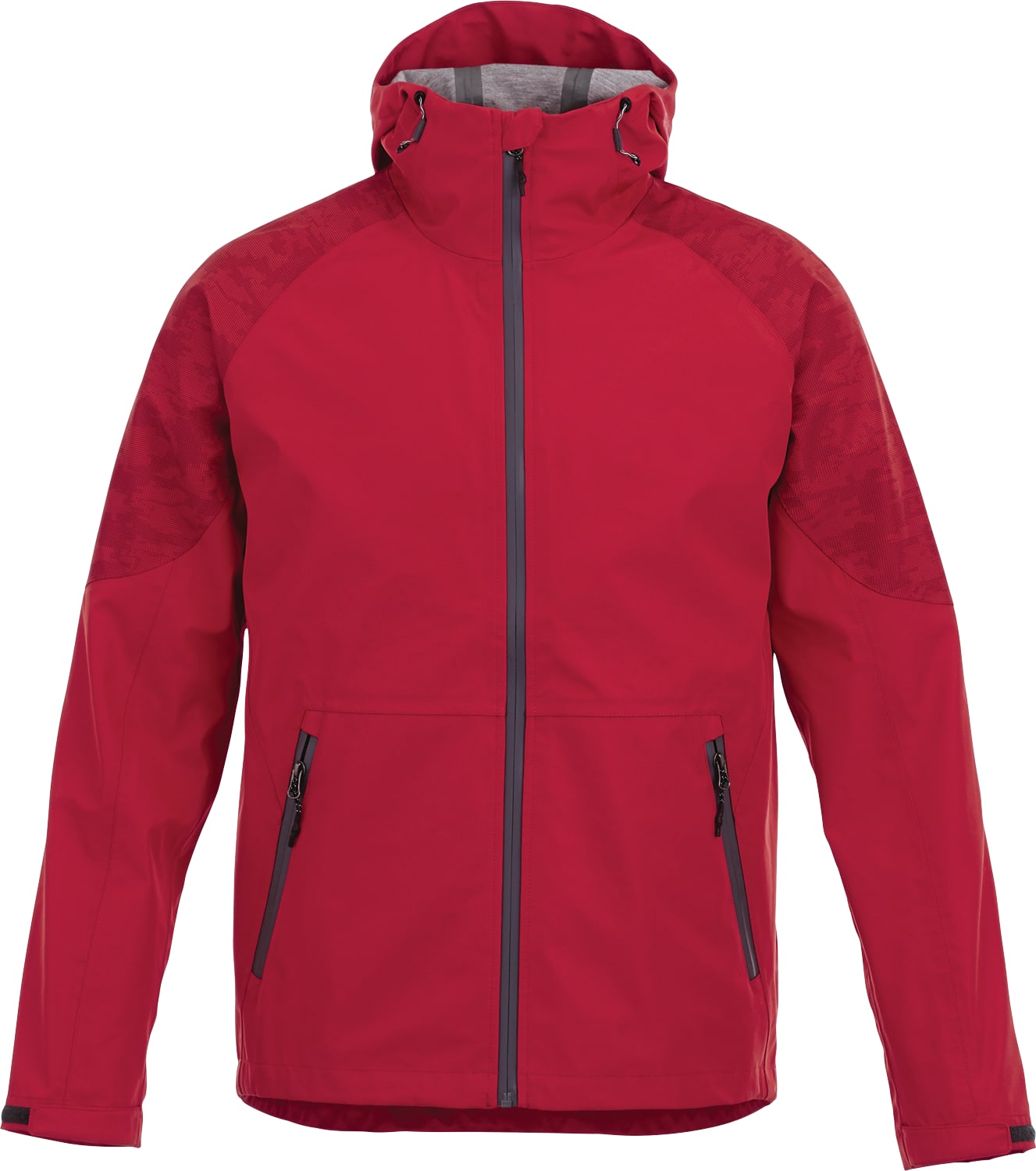 Men's INDEX Waterproof Softshell Rain Jacket with Hood 1