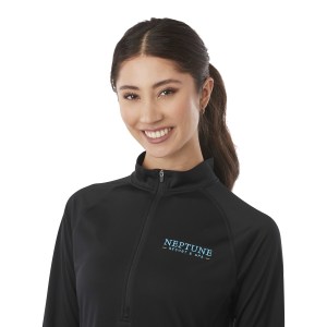 Women%27s EVANS Eco Knit Performance Half Zip 1 Women%27s EVANS Eco Knit Performance Half Zip 1