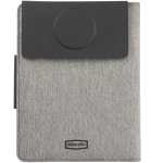 Reclaim rPET MagClick™ Fast Wireless Journal - 2800-75BKBack Reclaim rPET MagClick™ Fast Wireless Journal - 2800-75BKBack