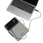 Reclaim rPET MagClick™ Fast Wireless Journal - 2800-75BKBack Reclaim rPET MagClick™ Fast Wireless Journal - 2800-75BKBack