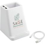 Wireless Charging Pen Holder w/ Dual Outputs 1 Wireless Charging Pen Holder w/ Dual Outputs 1