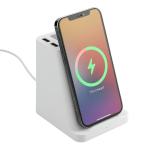 Wireless Charging Pen Holder w/ Dual Outputs - SM-2829WHAngle-Right Wireless Charging Pen Holder w/ Dual Outputs - SM-2829WHAngle-Right