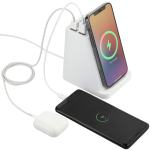 Wireless Charging Pen Holder w/ Dual Outputs - SM-2829WHAngle-Right Wireless Charging Pen Holder w/ Dual Outputs - SM-2829WHAngle-Right