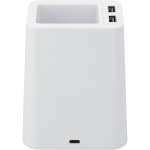 Wireless Charging Pen Holder w/ Dual Outputs - SM-2829WHBack Wireless Charging Pen Holder w/ Dual Outputs - SM-2829WHBack