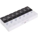 Recycled AM/PM Pill Case - SM-1707BKCLBack Recycled AM/PM Pill Case - SM-1707BKCLBack