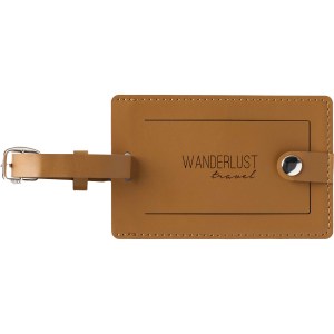 Pineapple Leather Luggage Tag 1 Pineapple Leather Luggage Tag 1
