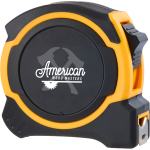 25' Recycled Tape Measure - 1401-32BKYWFront 25' Recycled Tape Measure - 1401-32BKYWFront