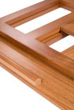 Desk Sense FSC®-Certified Wood Laptop Stand - 7142-64WDAngle-Right Desk Sense FSC®-Certified Wood Laptop Stand - 7142-64WDAngle-Right