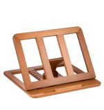 Desk Sense FSC®-Certified Wood Laptop Stand - 7142-64WDAngle-Right Desk Sense FSC®-Certified Wood Laptop Stand - 7142-64WDAngle-Right