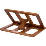 Desk Sense FSC®-Certified Wood Laptop Stand - 7142-64WDAngle-Right Desk Sense FSC®-Certified Wood Laptop Stand - 7142-64WDAngle-Right