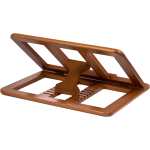 Desk Sense FSC®-Certified Wood Laptop Stand - 7142-64WDAngle-Right Desk Sense FSC®-Certified Wood Laptop Stand - 7142-64WDAngle-Right