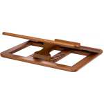Desk Sense FSC®-Certified Wood Laptop Stand - 7142-64WDAngle-Right Desk Sense FSC®-Certified Wood Laptop Stand - 7142-64WDAngle-Right