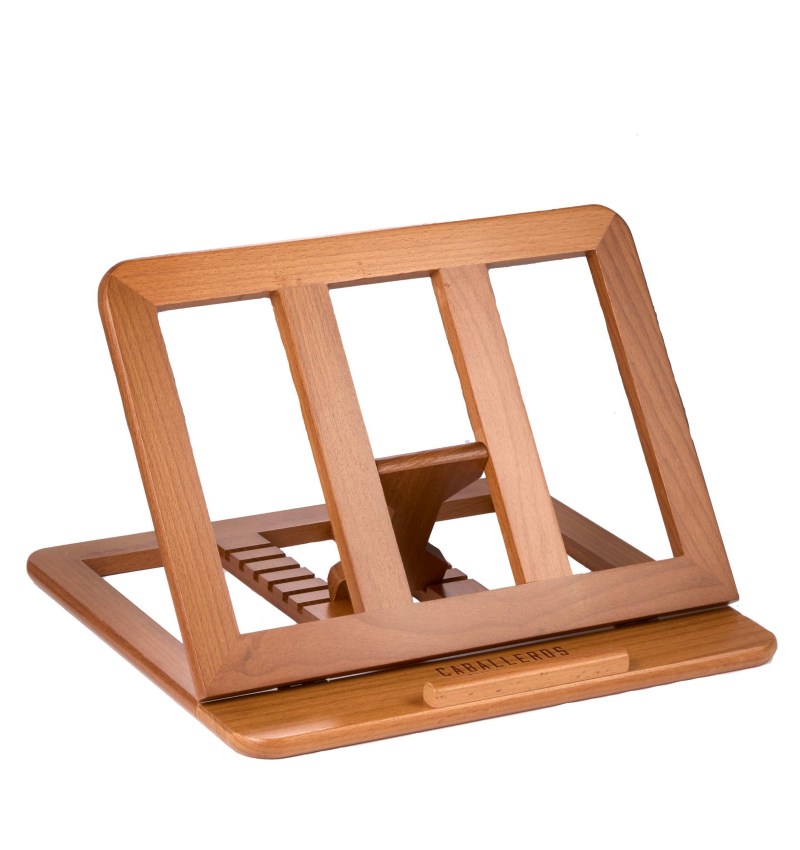Desk Sense FSCĀ®-Certified Wood Laptop Stand 1 Desk Sense FSCĀ®-Certified Wood Laptop Stand 1
