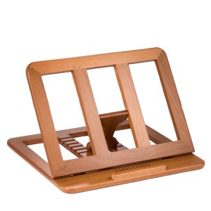 Desk Sense FSC®-Certified Wood Laptop Stand 1 Desk Sense FSC®-Certified Wood Laptop Stand 1