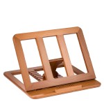 Desk Sense FSC®-Certified Wood Laptop Stand 1 Desk Sense FSC®-Certified Wood Laptop Stand 1