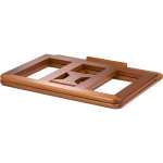 Desk Sense FSC®-Certified Wood Laptop Stand - 7142-64WDAngle-Right Desk Sense FSC®-Certified Wood Laptop Stand - 7142-64WDAngle-Right